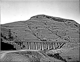 Vryheid district, 1976. Bridge on the coal line.