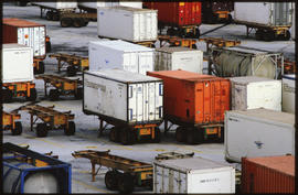 Container depot.