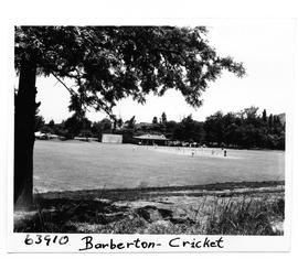 Barberton, 1955. Cricket.