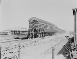 East London, 1939. Coaling plant.