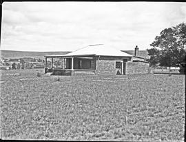 Vryheid, 1923. Golf clubhouse.