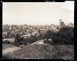 Johannesburg, 1965. City centre seen from Yeoville.
