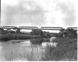 "Nelspruit district, 1946. Two bridges."