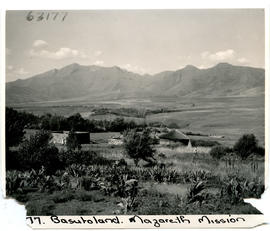 Basutoland, 1954. Nazareth Mission.