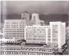 Cape Town, 1951. City centre.
