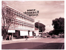 Paarl, 1952. Commercial street.