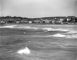 Port Elizabeth, 1965. Kings Beach in the distance.
