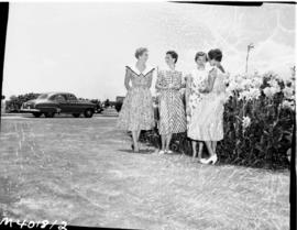 Johannesburg, January 1956. Jan Smuts Airport. New batch of hostesses.