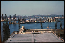 Durban, November 1971. New Pier in Durban Harbour. [JV Gilroy]