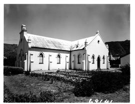 Montagu, 1960. Dutch Reformed Missionary Church, built in 1907.