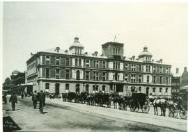Johannesburg, 1898. Post office.