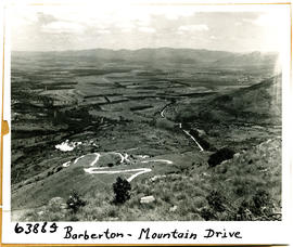 Barberton, 1955. Mountain drive.