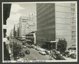 Johannesburg, 1953. Jeppe Street.
