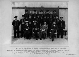 Pretoria, 1939. SAR Fire Brigade. (A Bleattler)