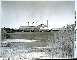 "Kimberley, 1956. Power station."