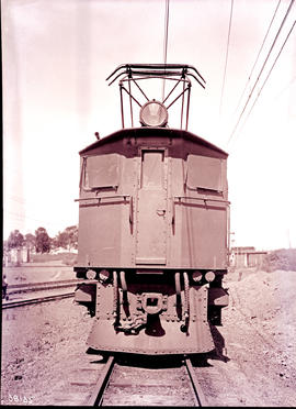 
Front view of SAR Class 1E.
