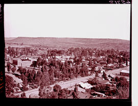 "Ladysmith, 1938.View over town."