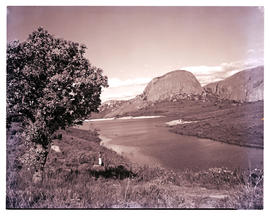 Paarl district, 1952. Nantes Dam.