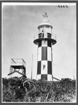Port Shepstone. Lighthouse.