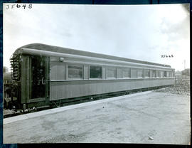 
SAR General Manager's private saloon No 1 'Africana', exterior.
