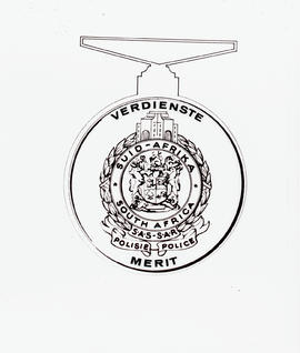 September 1964. Railway police medals.