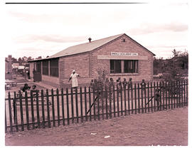 Springs, 1940. Payneville creche and nursery school.
