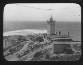 Mossel Bay. Cape St Blaize lighthouse.