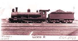 SAR Class 6 No 408, earlier CGR 6th Class No 560.