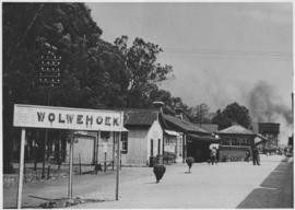 Wolwehoek. Station on the OFS main line.
