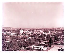 "Bethlehem, 1967. View over town."