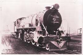 SAR Class 16D No 860 built by Baldwin Locomotive Works No 58309-58310 in 1926 and named 'Big Bert...