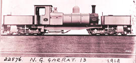 SAR NGG11 No 51 (1st order), built by Beyer Peacock & Co No's 5975-5977 in 1919. No 51 was th...