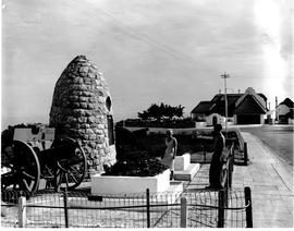 Hermanus, 1955. War memorial.