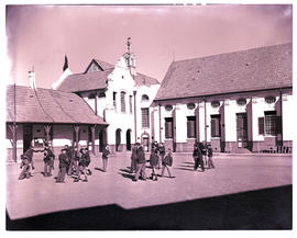 "Kimberley, 1948. Boys high school."
