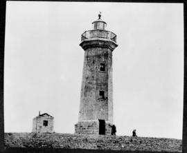 Port Elizabeth. Old Hill lighthouse.