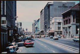 Port Elizabeth, November 1968. Main Street. [S Mathyssen / C Ward]