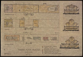 Johannesburg. Proposed layout of Transnet Museum in Newtown, utilising the original steel structu...