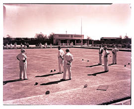 Springs, 1940. Bowling at Springs Town Bowling Club.
