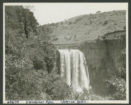 Waterval-Boven, 1953. Elands River waterfall.