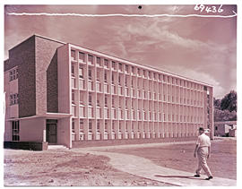 "Ladysmith, 1961. Civic centre."