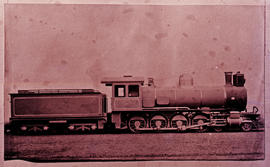 CSAR Class 8L-2 No 441 built by Neilson Reid & Co No's 6351-6360 in 1903 and fitted with Drum...