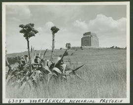 Pretoria, July 1955. Voortrekker Monument.