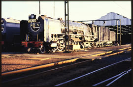 January 1996. SAR Class 25NC No 3476 'Griet'.