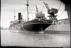 Commandant Dorise' in harbour.