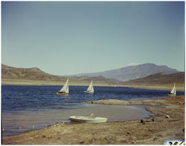 Montagu, 1961. Yachting.