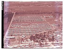 Springs, 1954. Aerial view of KwaThema township.