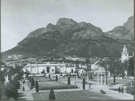 Cape Town, 1939. Gardens.