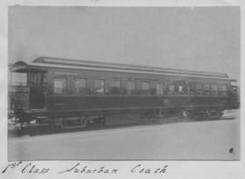 CSAR first class suburban coach. (Souvenir album of a visit by Rand Engineering and Chemical Soci...