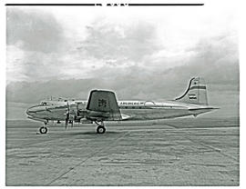 
SAA Douglas DC-4 ZS-BMF 'Amatola'.
