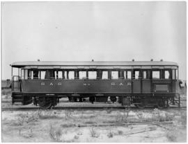 SAR Railcar RM14.